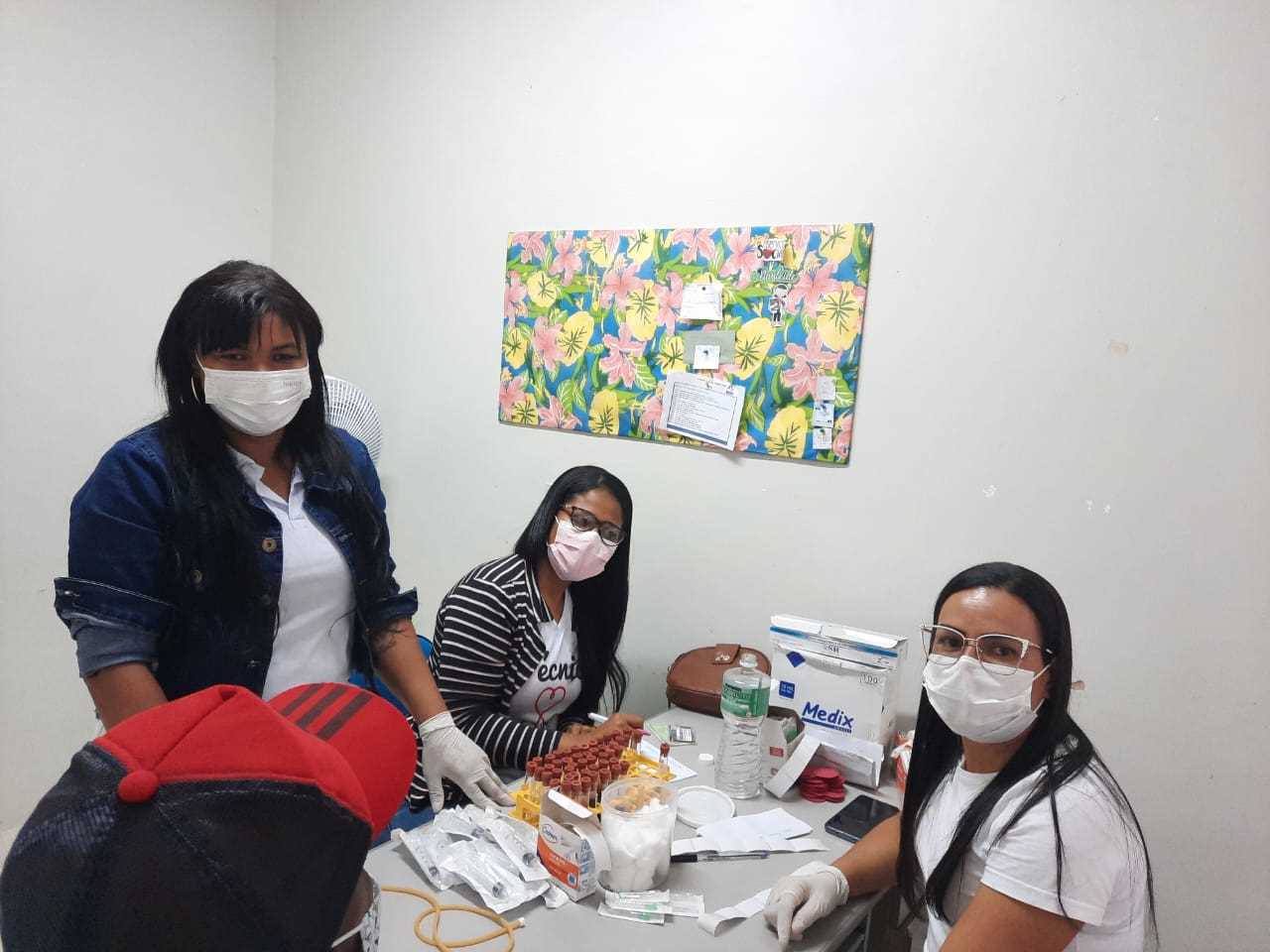 Camacã: PSF promove Feira de Saúde e Serviços, Mutirão pela Vida, e atende cerca de 650 pessoas